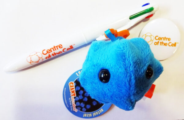 GIANTmicrobes® - Key Chain Gift Set